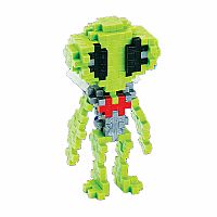 Plus-Plus Alien Tube