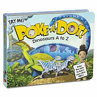 Poke a Dot Dinosaurs A to Z