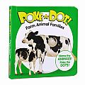 Poke A Dot! Farm Animal Families