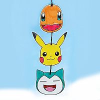 Klutz Pokemon Stained Glass Art