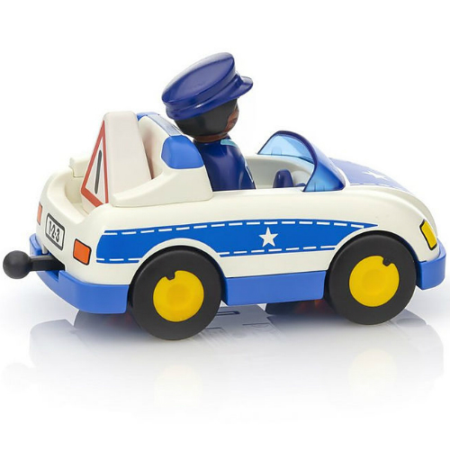 playmobil 123 police car