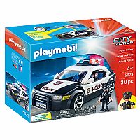 Playmobil Police Cruiser