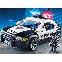 Playmobil Police Cruiser