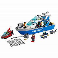 LEGO Police Patrol Boat