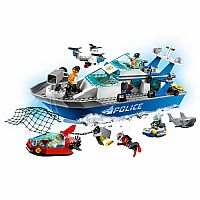 LEGO Police Patrol Boat