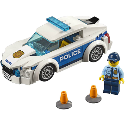 cop car lego