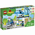 LEGO Duplo Police Station & Helicopter
