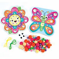 Pom Pom Pictures - Garden