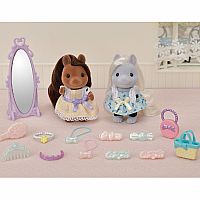 Calico Critters Pony Friends Set