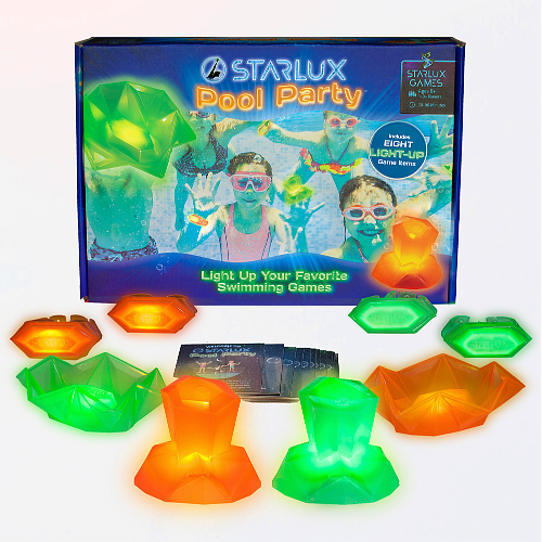 Starlux Pool Party Light Up Swimming Games Smart Kids Toys