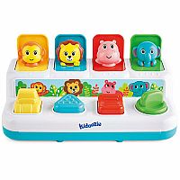 Kidoozie Pop 'N Play Animal Friends