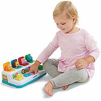 Kidoozie Pop 'N Play Animal Friends