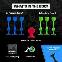 Popdarts Rookie - Blue & Green