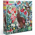 Poppy Bunny 1000 Pc Puzzle