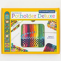 Potholder Deluxe with Cotton Loops