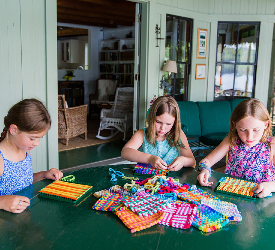Potholder Deluxe with Cotton Loops Smart Kids Toys