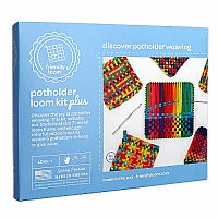 Potholder Loom Kit Plus