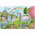 Prancing Unicorns Floor Puzzle 24 pc