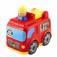 Kidoozie Press 'n Zoom FIre Engine