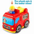 Kidoozie Press 'n Zoom FIre Engine