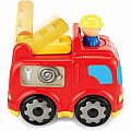 Kidoozie Press 'n Zoom FIre Engine