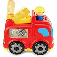 Kidoozie Press 'n Zoom FIre Engine