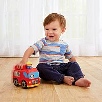 Kidoozie Press 'n Zoom FIre Engine