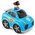 Kidoozie Press 'n Zoom Police Car