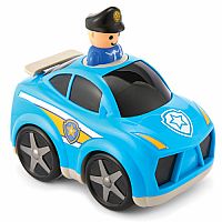 Kidoozie Press 'n Zoom Police Car
