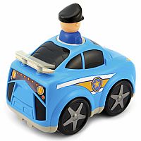 Kidoozie Press 'n Zoom Police Car