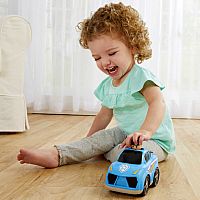 Kidoozie Press 'n Zoom Police Car
