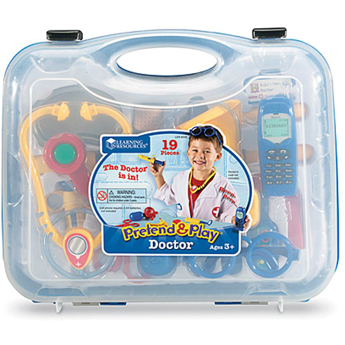 argos children's doctor set