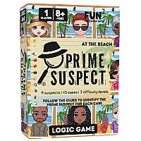 Prime Suspect Solo - At The Beach
