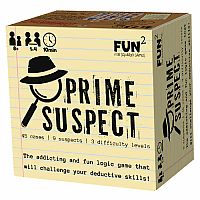Deluxe Prime Suspect Logic Game