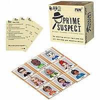 Deluxe Prime Suspect Logic Game