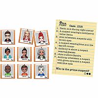 Deluxe Prime Suspect Logic Game