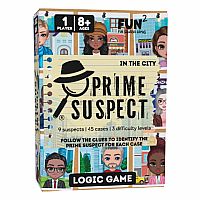 Prime Suspect Solo - In The City