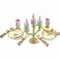 Djeco Princesses Dishes Play Set