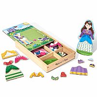 Princess Magnetic Dress-Up Play Set