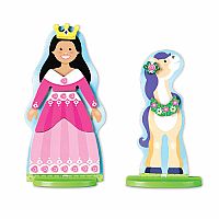 Princess Magnetic Dress-Up Play Set