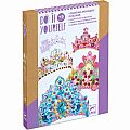 Djeco Do It Yourself Princess Mosaic Tiaras