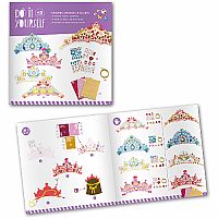 Djeco Do It Yourself Princess Mosaic Tiaras