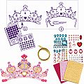 Djeco Do It Yourself Princess Mosaic Tiaras
