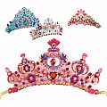 Djeco Do It Yourself Princess Mosaic Tiaras