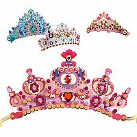 Djeco Do It Yourself Princess Mosaic Tiaras