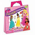 Princess Sticker Tote