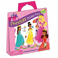 Princess Sticker Tote