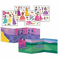 Princess Sticker Tote