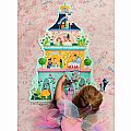 Djeco The Princess Tower 36 Pc Floor Puzzle
