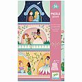 Djeco The Princess Tower 36 Pc Floor Puzzle